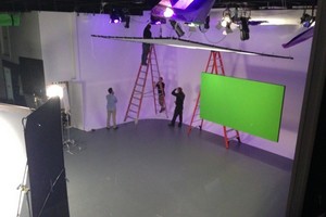 Ramsey production studio and soundstage