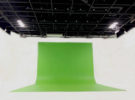 green screen set